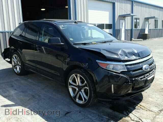 Фотография 2FMDK4AK4BBA08215 - FORD EDGE 2011