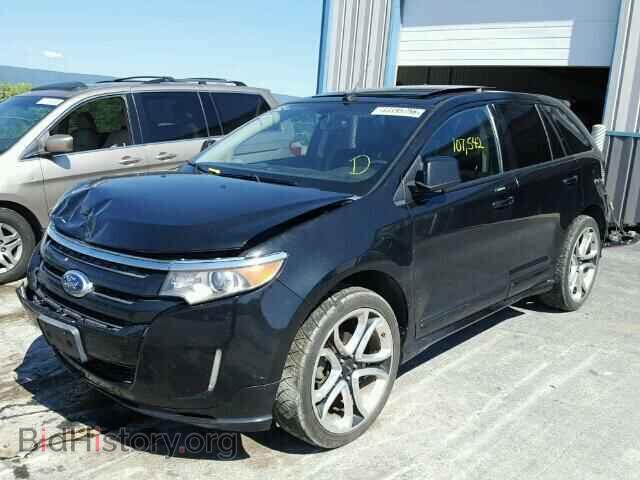 2011 FORD EDGE - VIN: 2FMDK4AK4BBA08215 - Photo 2