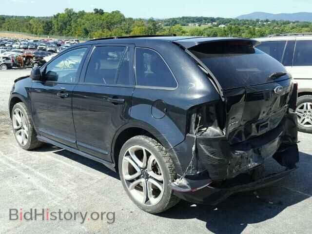 2011 FORD EDGE - VIN: 2FMDK4AK4BBA08215 - Photo 3