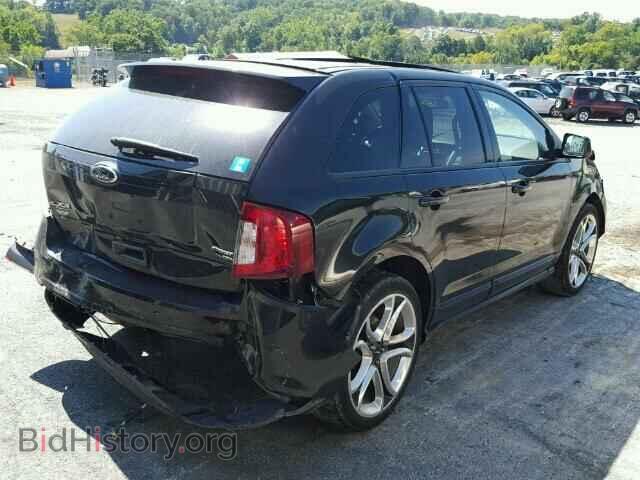 2011 FORD EDGE - VIN: 2FMDK4AK4BBA08215 - Photo 4
