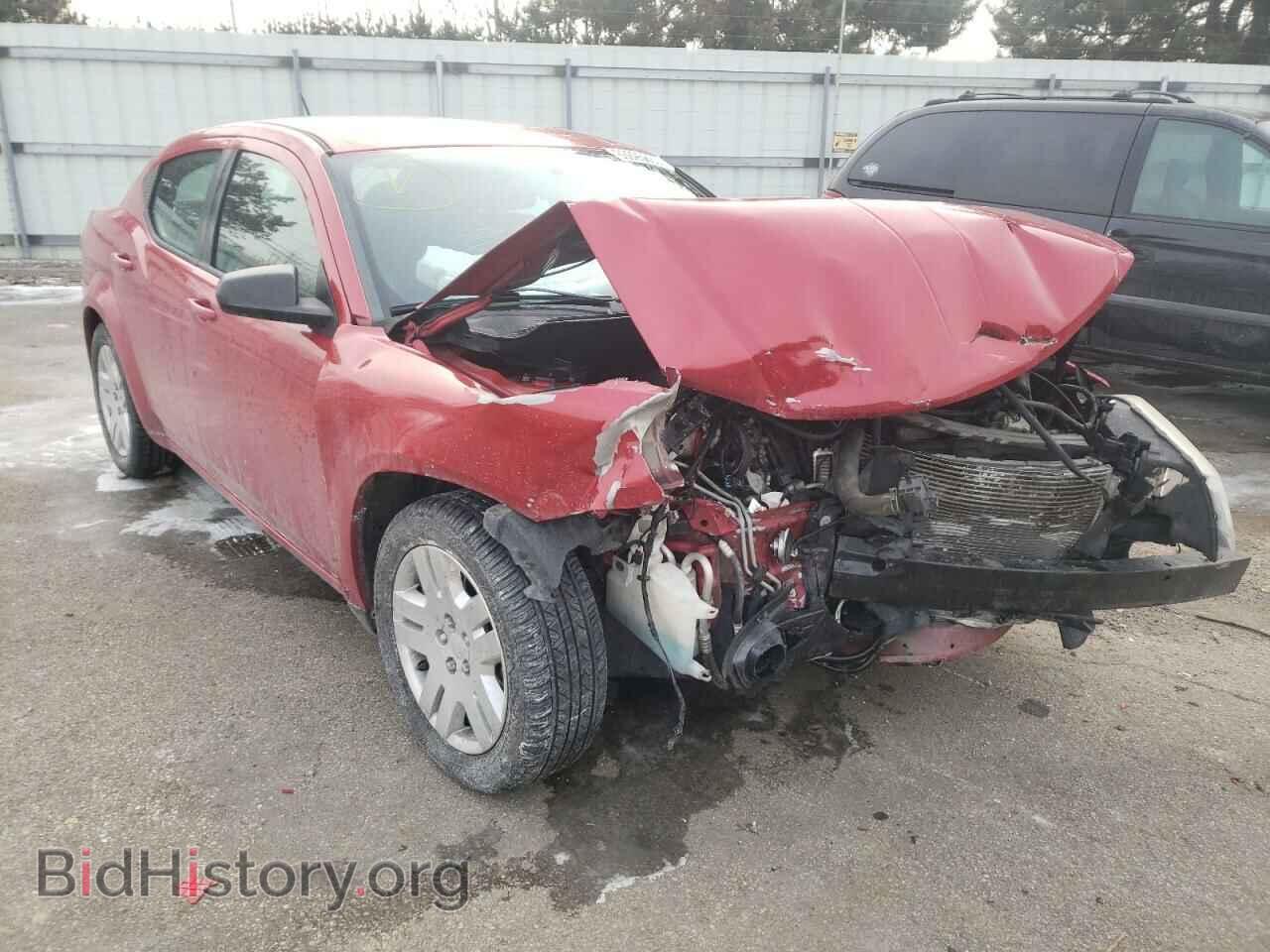 Фотография 1C3CDZAB4DN752450 - DODGE AVENGER 2013