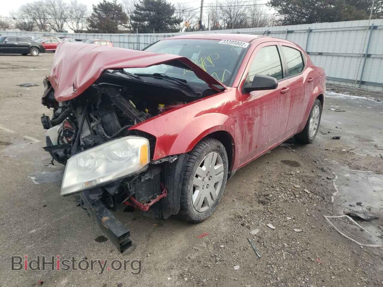 2013 DODGE AVENGER - VIN: 1C3CDZAB4DN752450 - Photo 2
