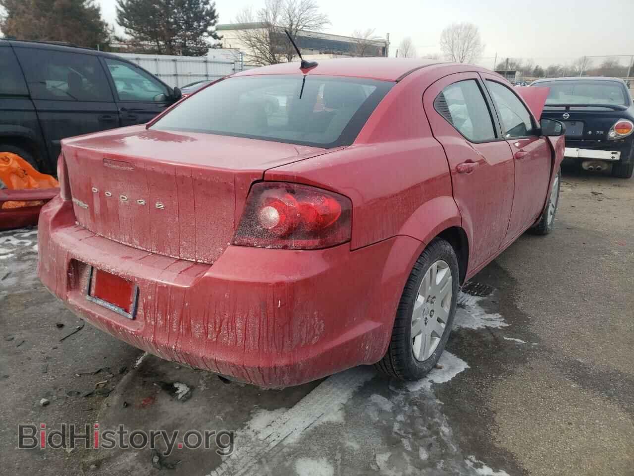2013 DODGE AVENGER - VIN: 1C3CDZAB4DN752450 - Photo 4