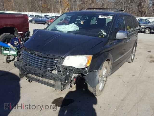2012 CHRYSLER MINIVAN - VIN: 2C4RC1CG4CR175908 - Фото 2