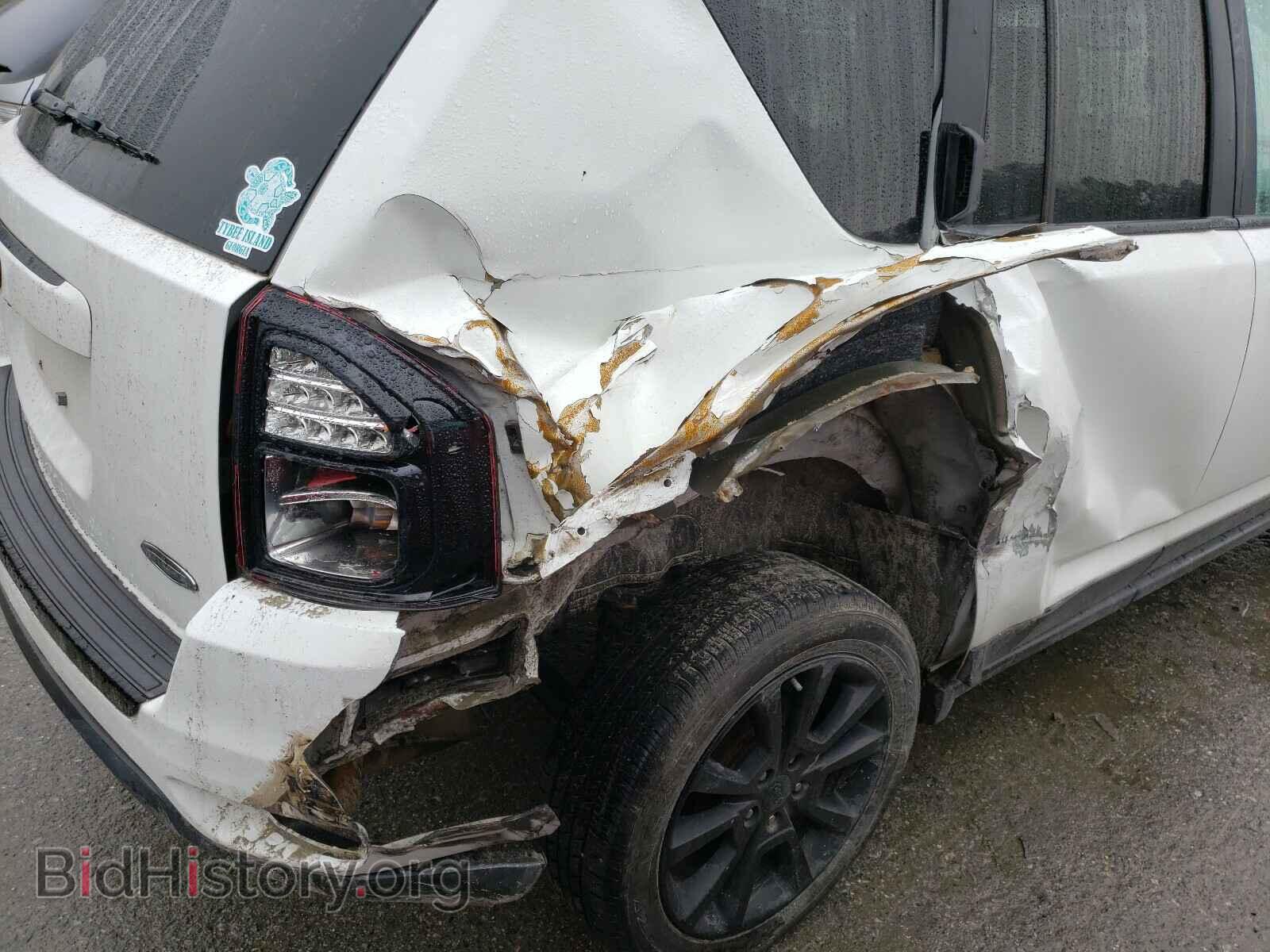 2014 JEEP COMPASS - VIN: 1C4NJCBA0ED804034 - Фото 9