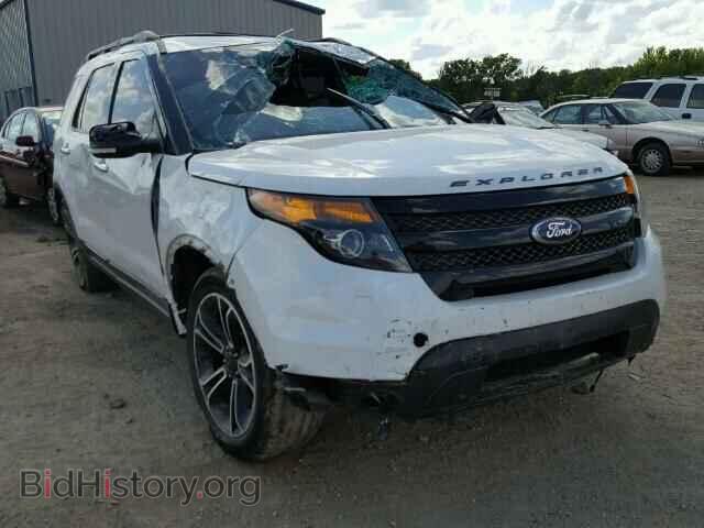 Photo 1FM5K8GT6EGB57895 - FORD EXPLORER 2014