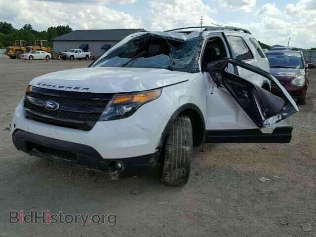 2014 FORD EXPLORER - VIN: 1FM5K8GT6EGB57895 - Photo 2