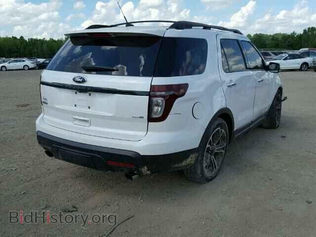 2014 FORD EXPLORER - VIN: 1FM5K8GT6EGB57895 - Photo 4