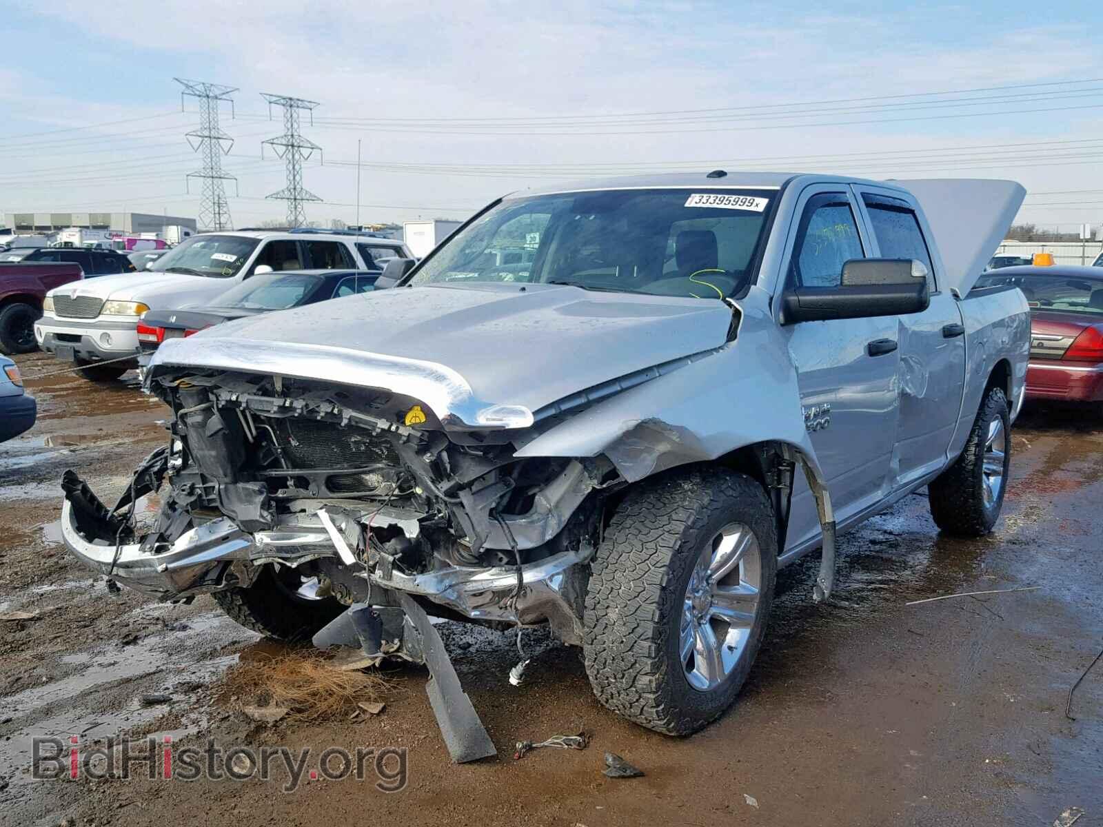 2016 RAM 1500 ST - VIN: 3C6RR7KT2GG312363 - Фото 2