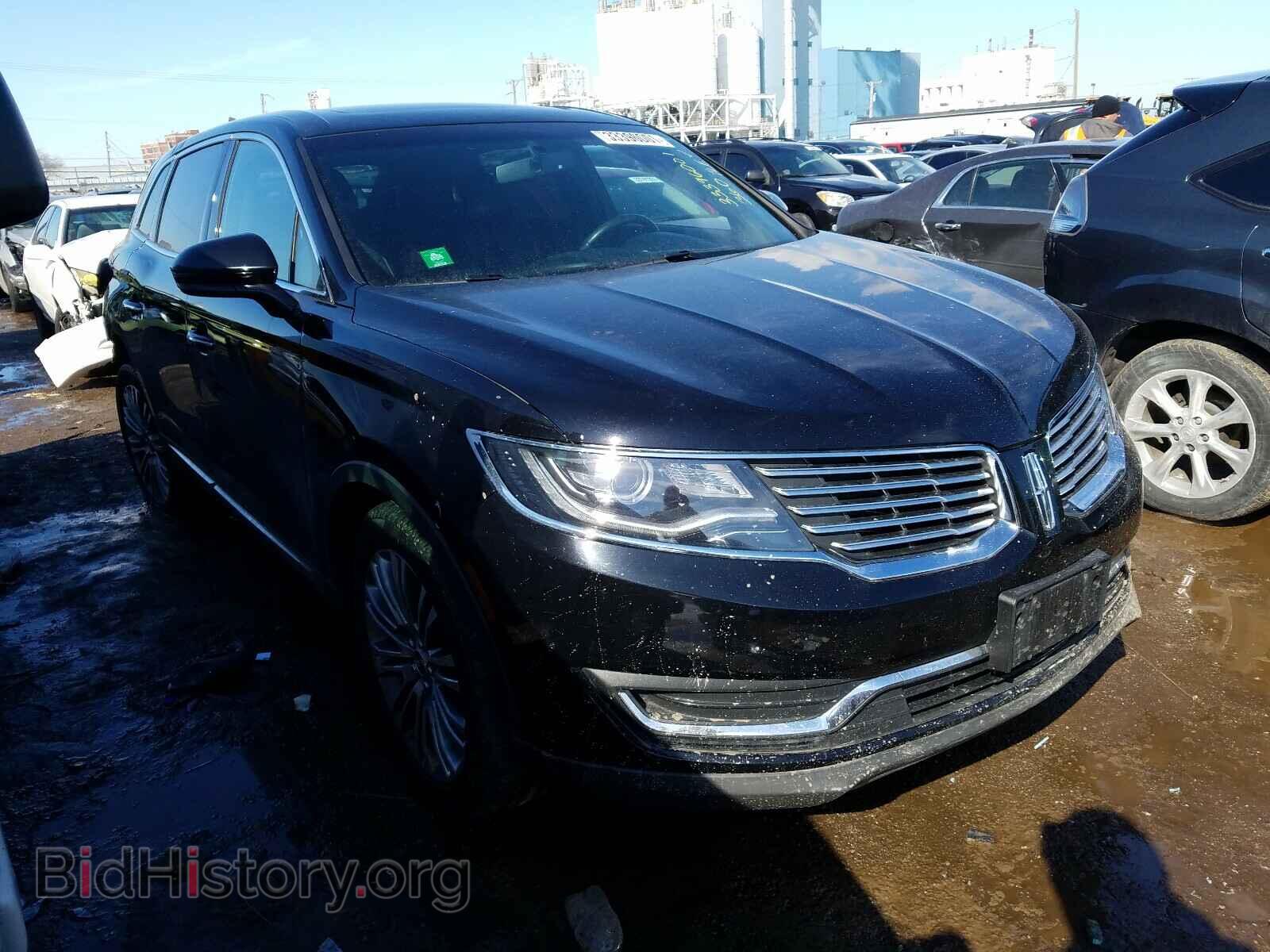 Фотография 2LMTJ6LP8GBL43539 - LINCOLN MKX 2016