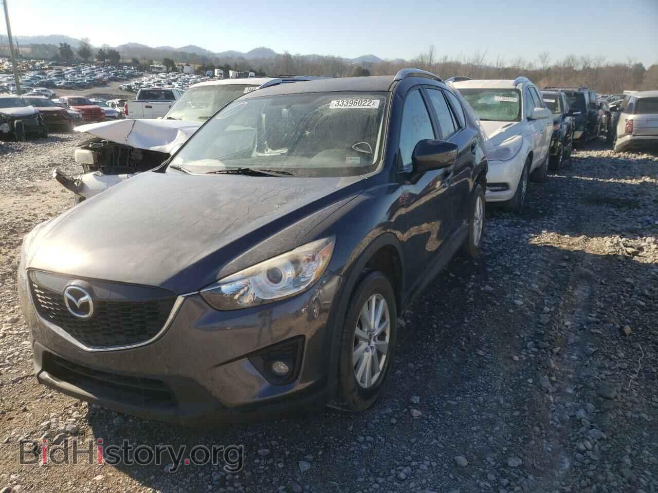 2014 MAZDA CX-5 - VIN: JM3KE2CY8E0322293 - Фото 2