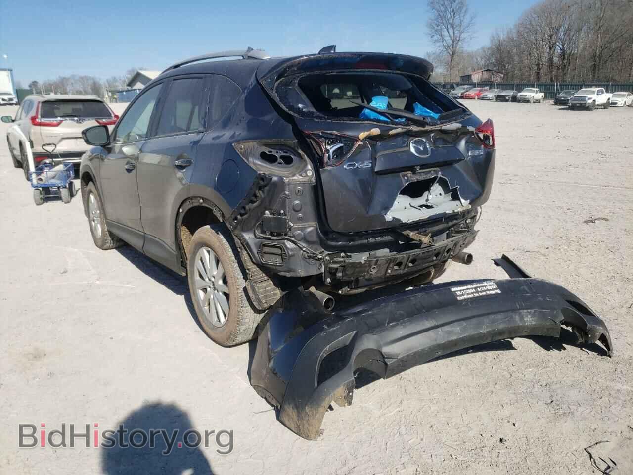2014 MAZDA CX-5 - VIN: JM3KE2CY8E0322293 - Фото 3