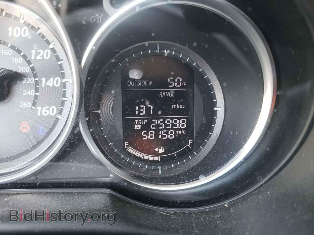 2014 MAZDA CX-5 - VIN: JM3KE2CY8E0322293 - Фото 8