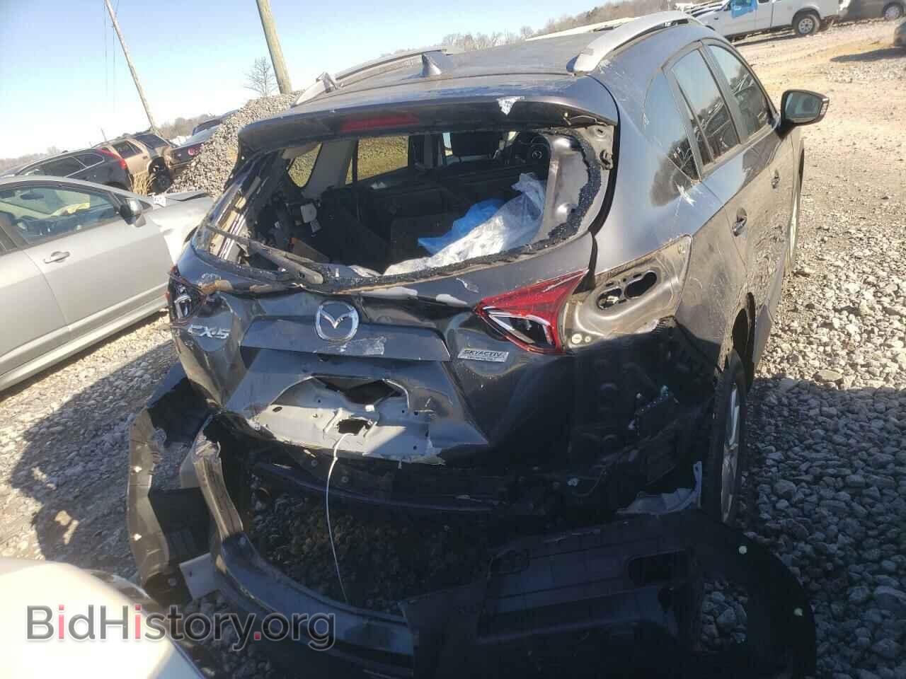 2014 MAZDA CX-5 - VIN: JM3KE2CY8E0322293 - Фото 9
