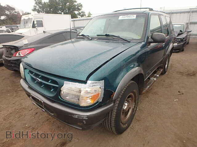1998 FORD EXPLORER - VIN: 1FMYU24E8WUB53795 - Фото 2
