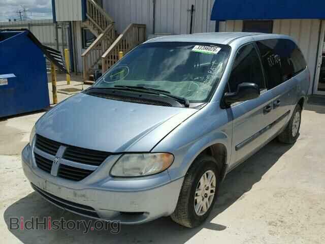2005 DODGE CARAVAN - VIN: 1D4GP24RX5B120188 - Фото 2