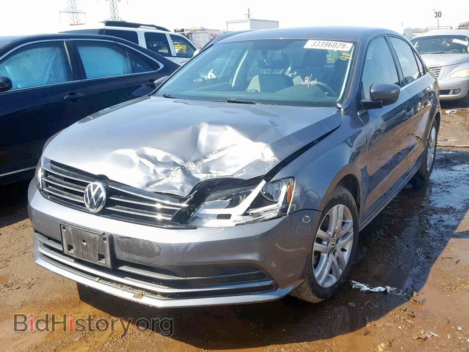 2017 VOLKSWAGEN JETTA - VIN: 3VW2B7AJ2HM313575 - Фото 2
