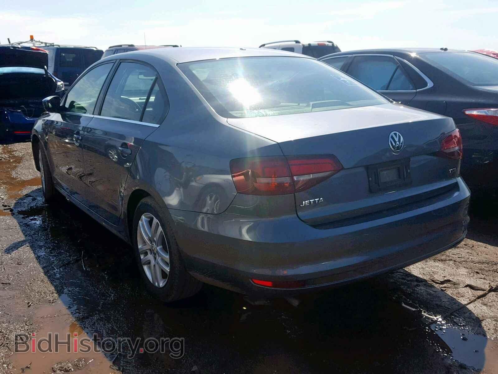 2017 VOLKSWAGEN JETTA - VIN: 3VW2B7AJ2HM313575 - Фото 3