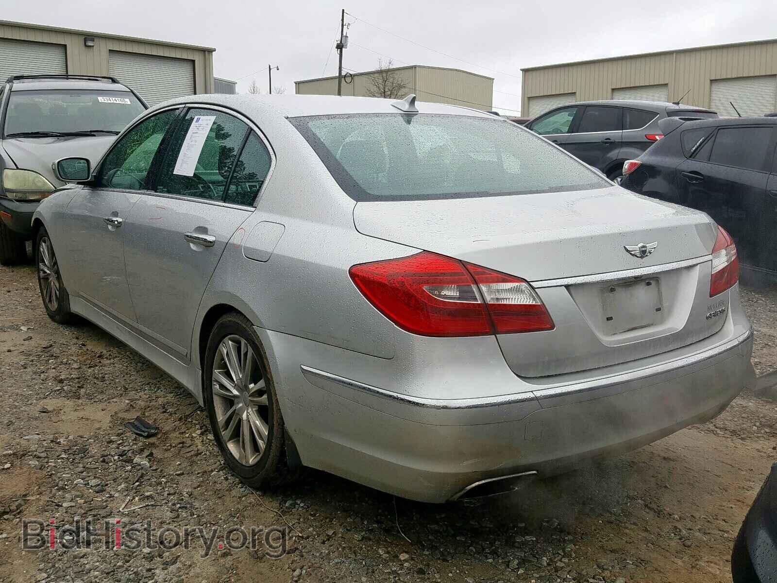 2013 HYUNDAI GENESIS - VIN: KMHGC4DD7DU221079 - Фото 3