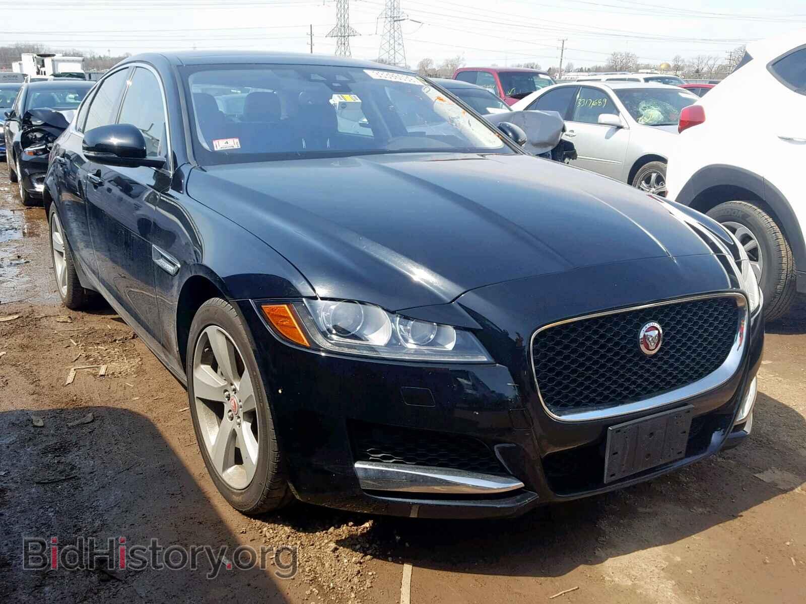 Photo SAJBS4FX2JCY69778 - JAGUAR XF 2018