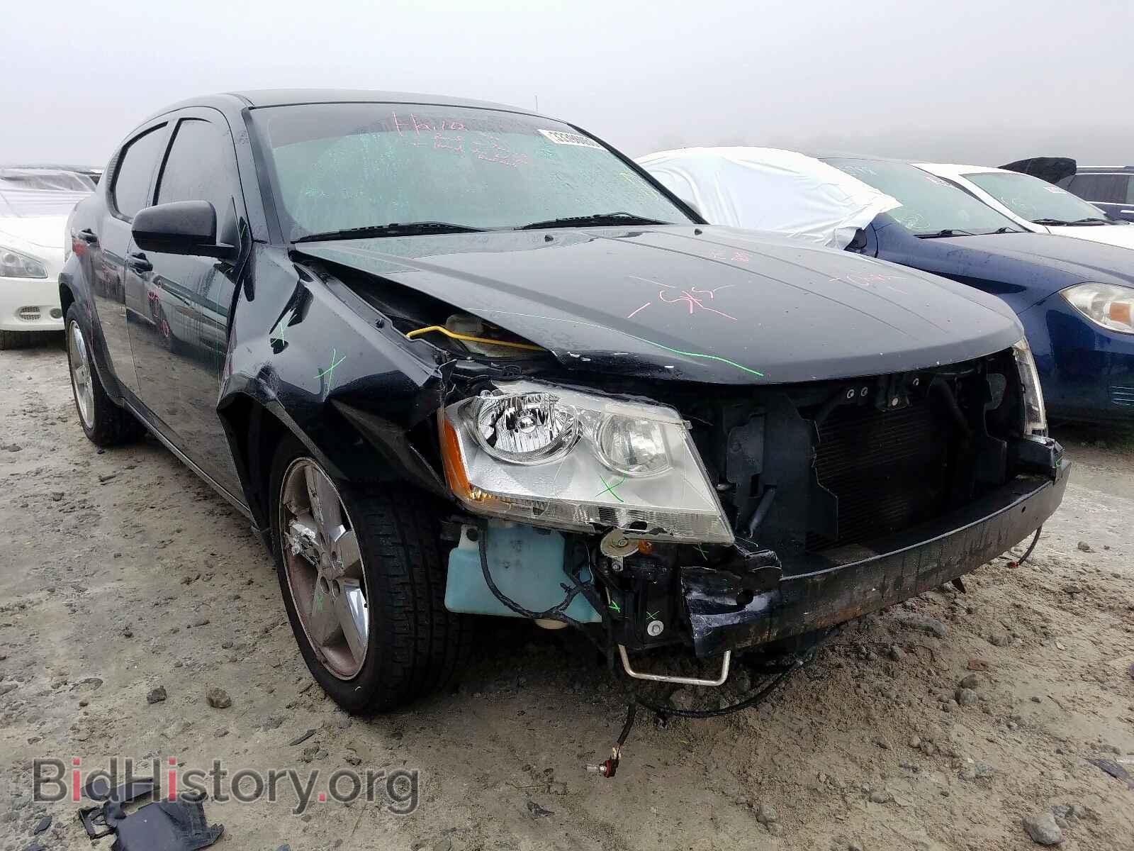 Фотография 1B3BD2FB3BN622889 - DODGE AVENGER 2011