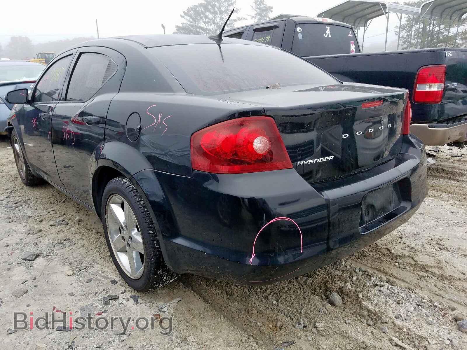 2011 DODGE AVENGER - VIN: 1B3BD2FB3BN622889 - Фото 3