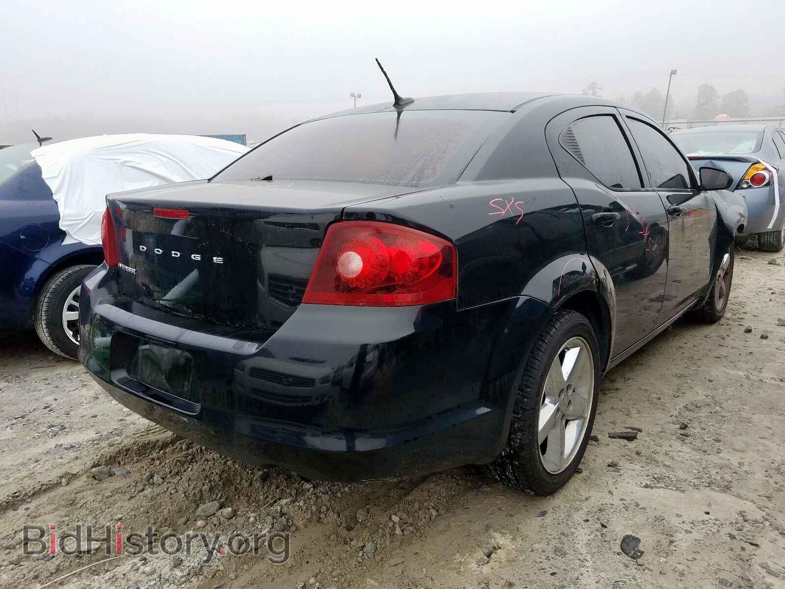 2011 DODGE AVENGER - VIN: 1B3BD2FB3BN622889 - Фото 4