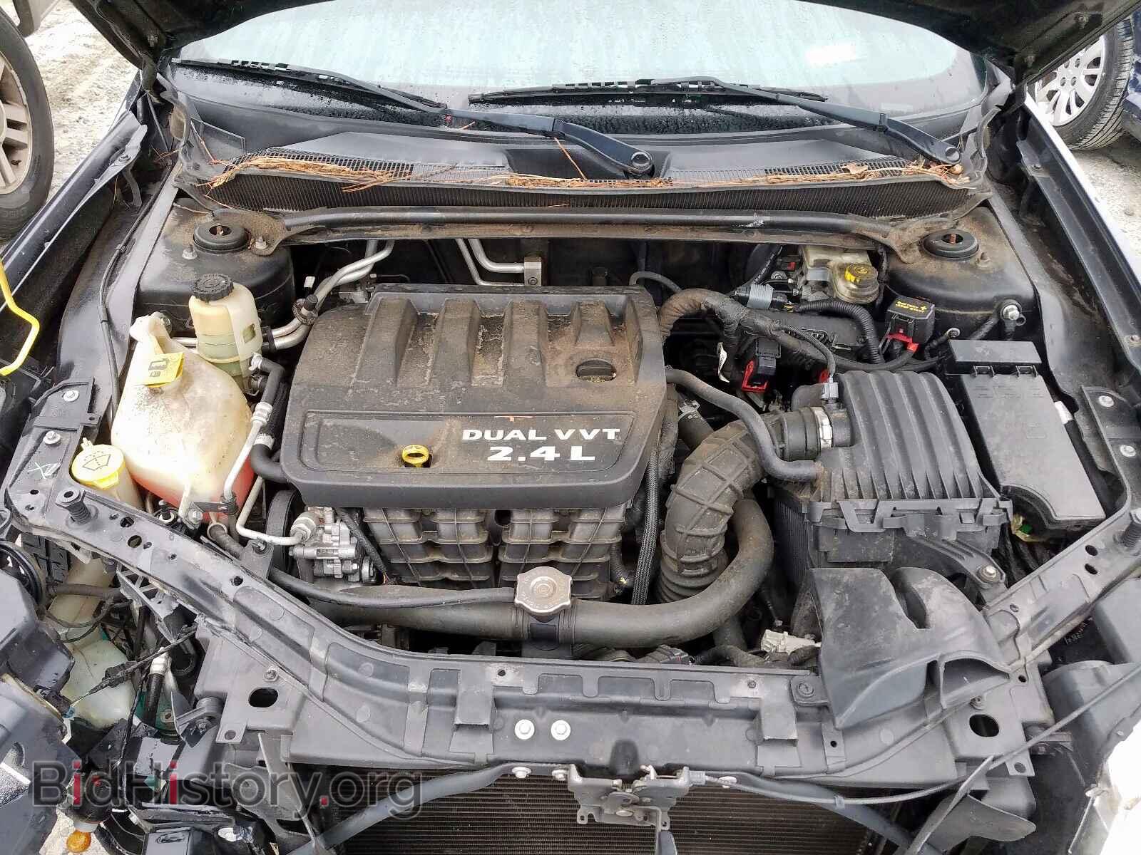 2011 DODGE AVENGER - VIN: 1B3BD2FB3BN622889 - Фото 7