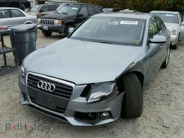 2010 AUDI A4 - VIN: WAUFFAFL8AN053255 - Фото 2