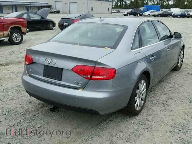 2010 AUDI A4 - VIN: WAUFFAFL8AN053255 - Фото 4
