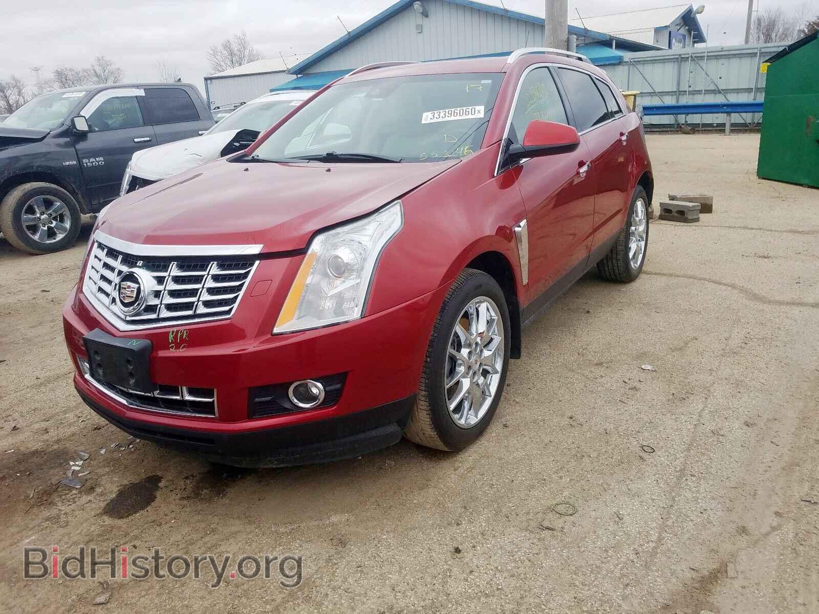 2013 CADILLAC SRX PERFOR - VIN: 3GYFNDE30DS553245 - Фото 2