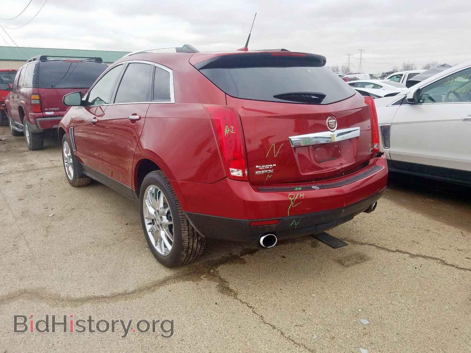2013 CADILLAC SRX PERFOR - VIN: 3GYFNDE30DS553245 - Фото 3
