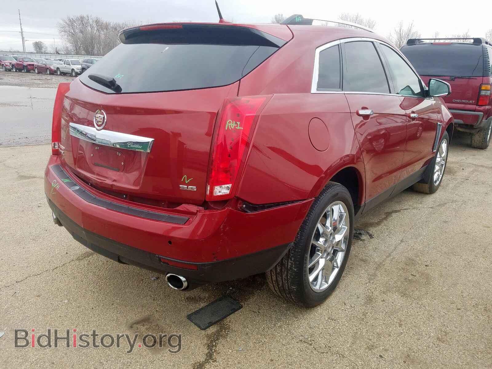 2013 CADILLAC SRX PERFOR - VIN: 3GYFNDE30DS553245 - Фото 4