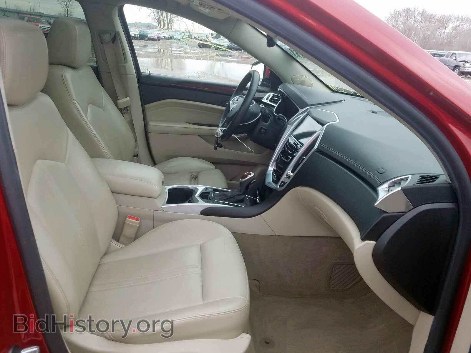 2013 CADILLAC SRX PERFOR - VIN: 3GYFNDE30DS553245 - Фото 5