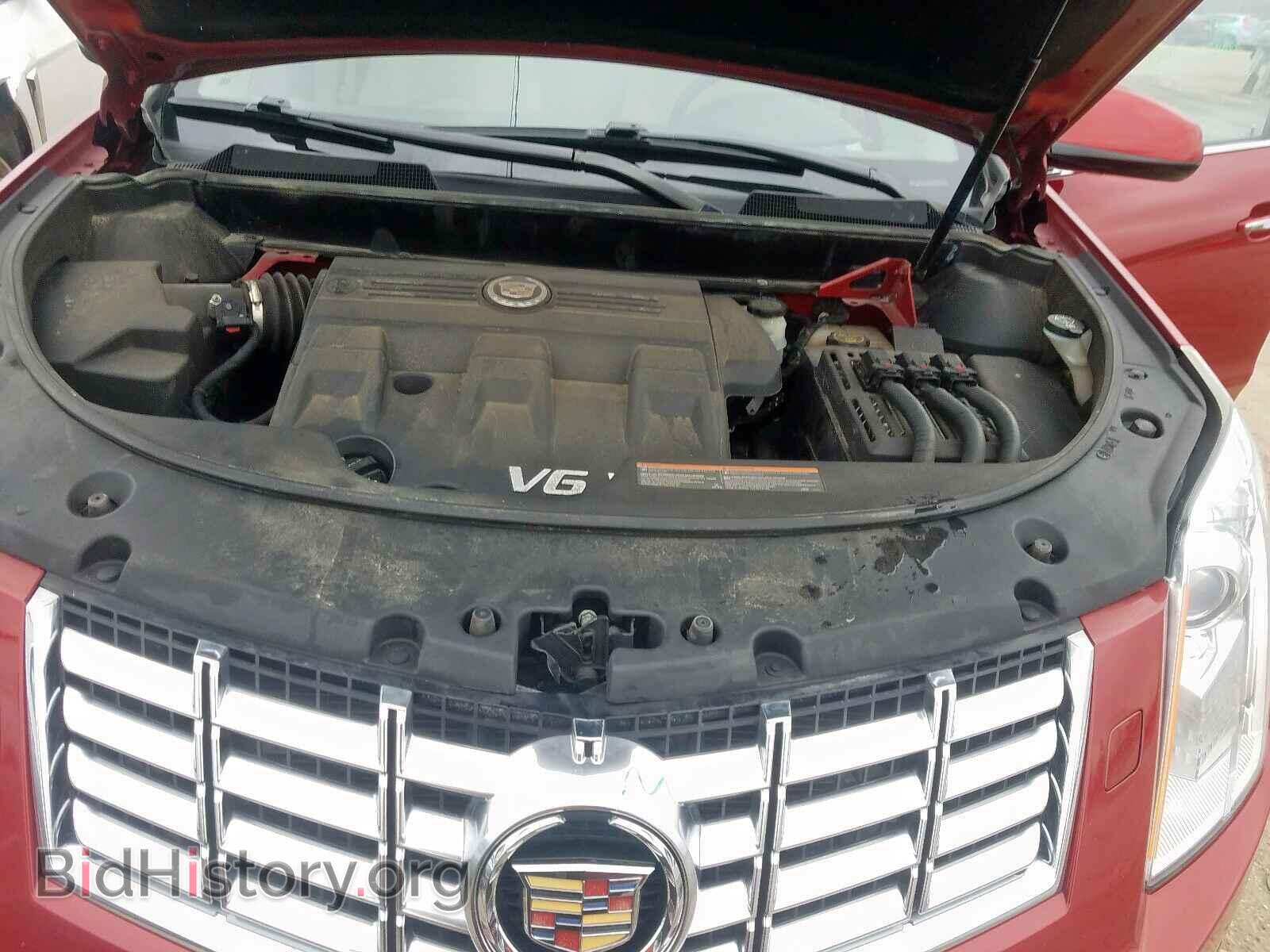 2013 CADILLAC SRX PERFOR - VIN: 3GYFNDE30DS553245 - Фото 7