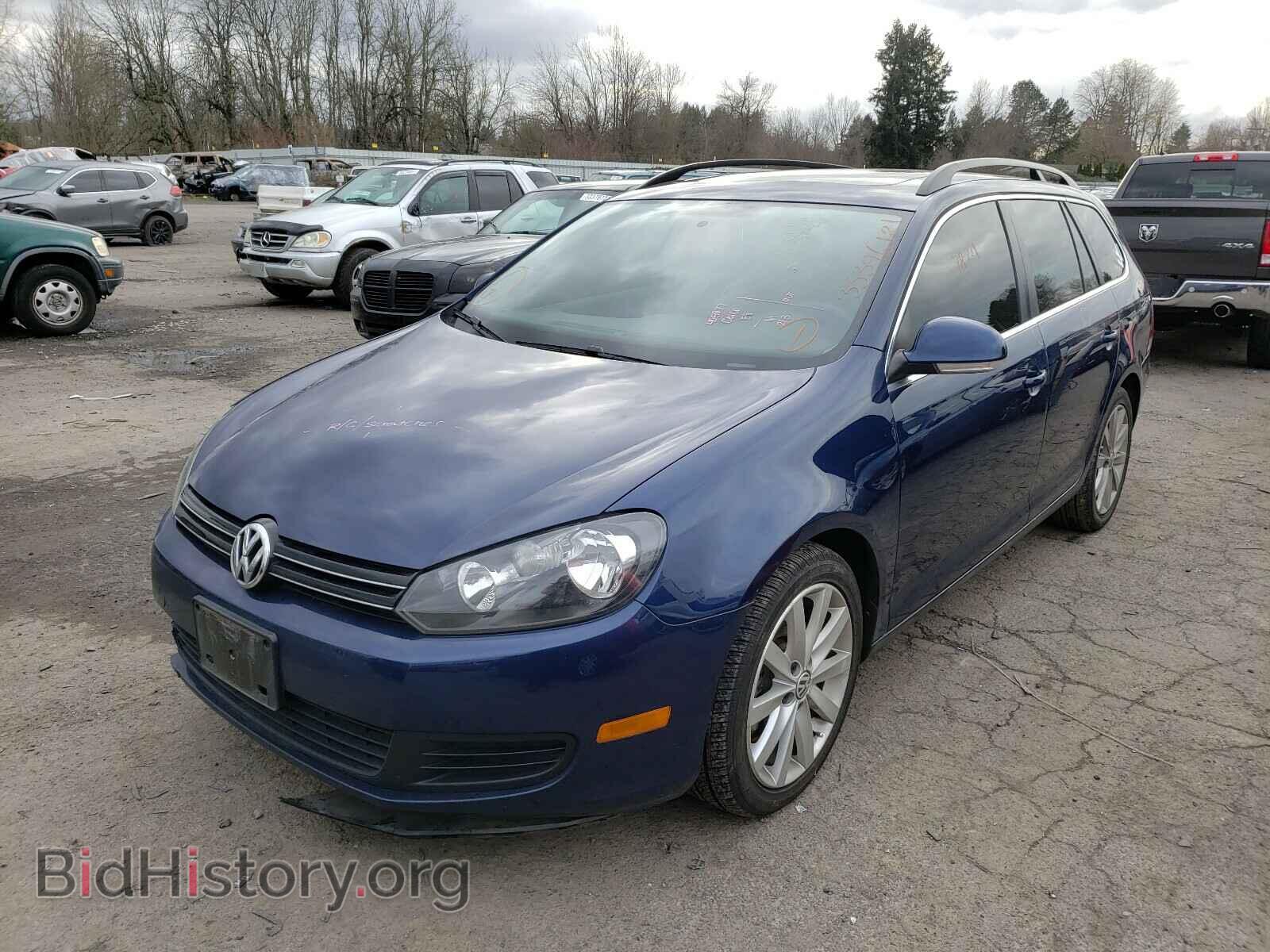 2011 VOLKSWAGEN JETTA - VIN: 3VWPL7AJ4BM609739 - Фото 2