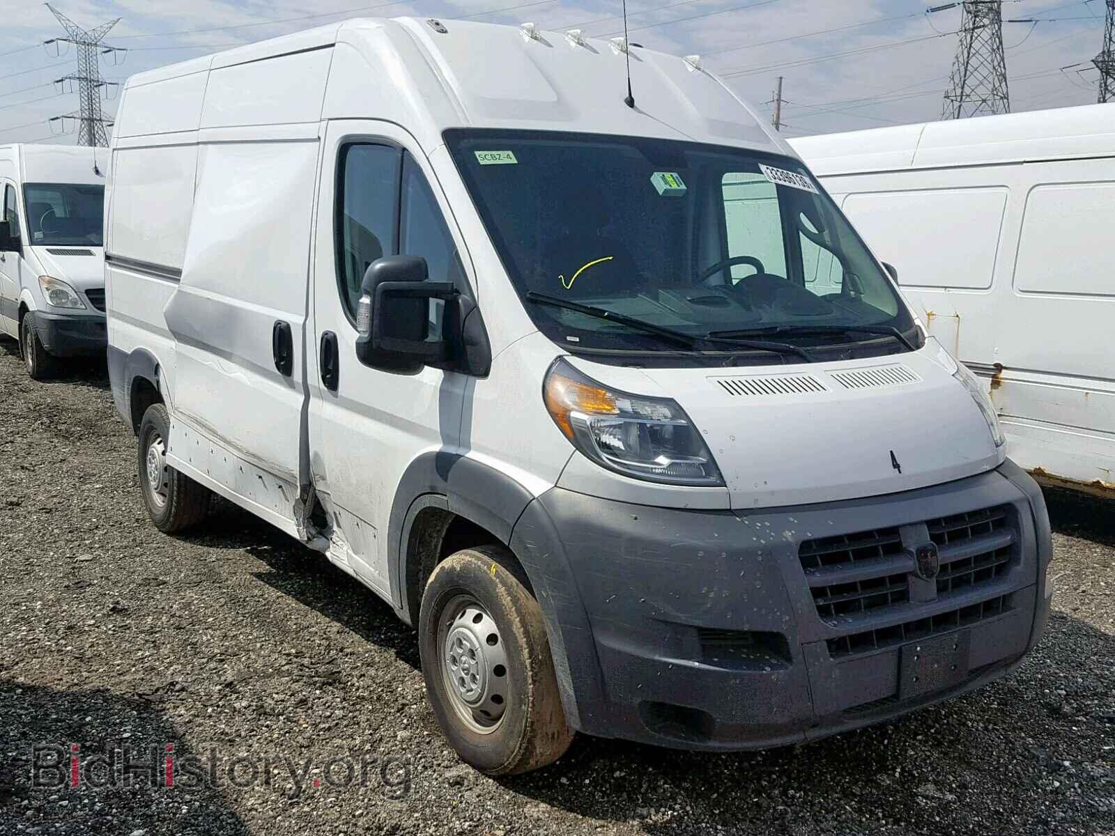 Фотография 3C6TRVCG1JE112850 - RAM PROMASTER 2018