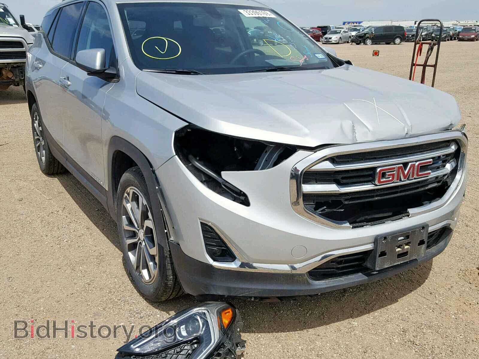 2019 GMC TERRAIN SL - VIN: 3GKALPEV9KL201429 - Фото 9