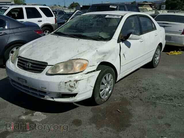 2003 TOYOTA COROLLA - VIN: 1NXBR32EX3Z032245 - Photo 2