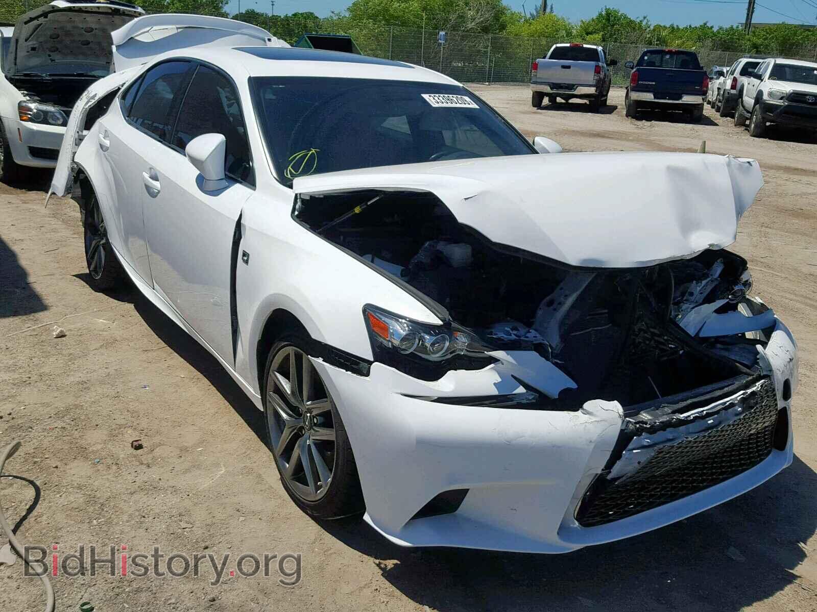 Фотография JTHBA1D25G5005441 - LEXUS IS 2016