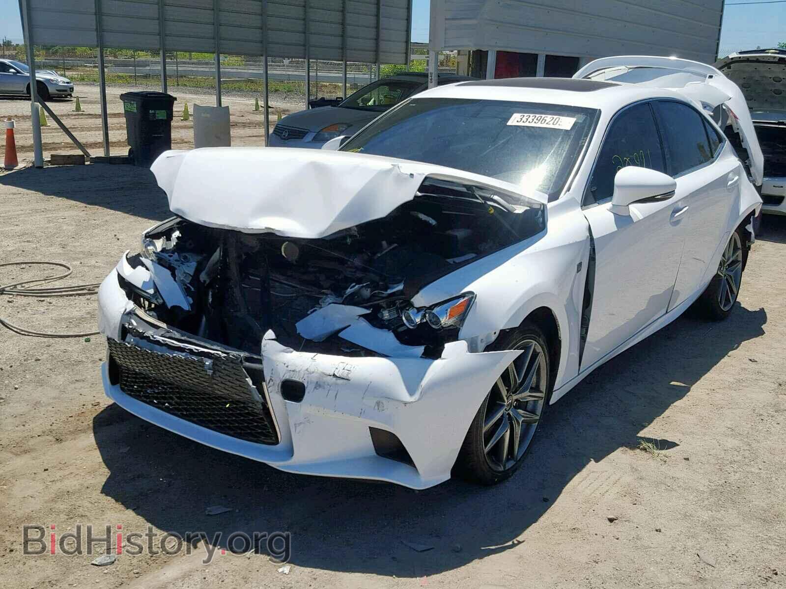2016 LEXUS IS - VIN: JTHBA1D25G5005441 - Фото 2