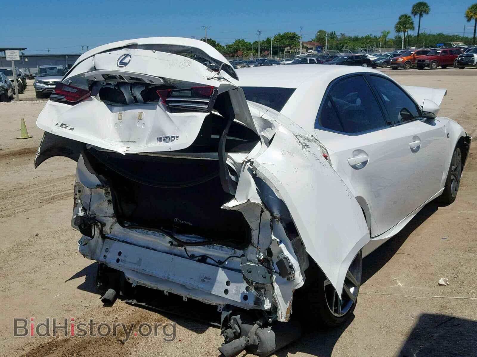 2016 LEXUS IS - VIN: JTHBA1D25G5005441 - Фото 4