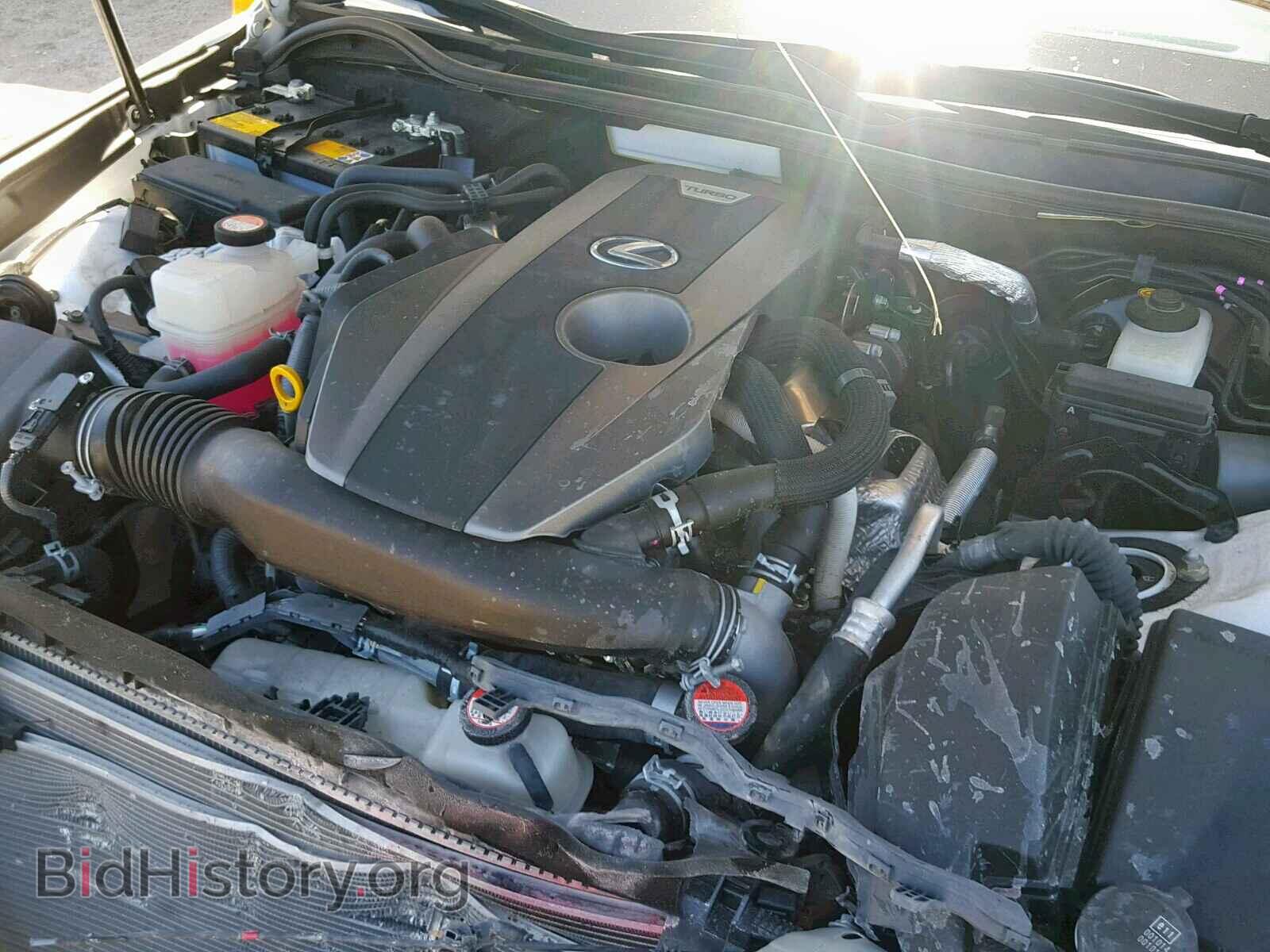 2016 LEXUS IS - VIN: JTHBA1D25G5005441 - Фото 7