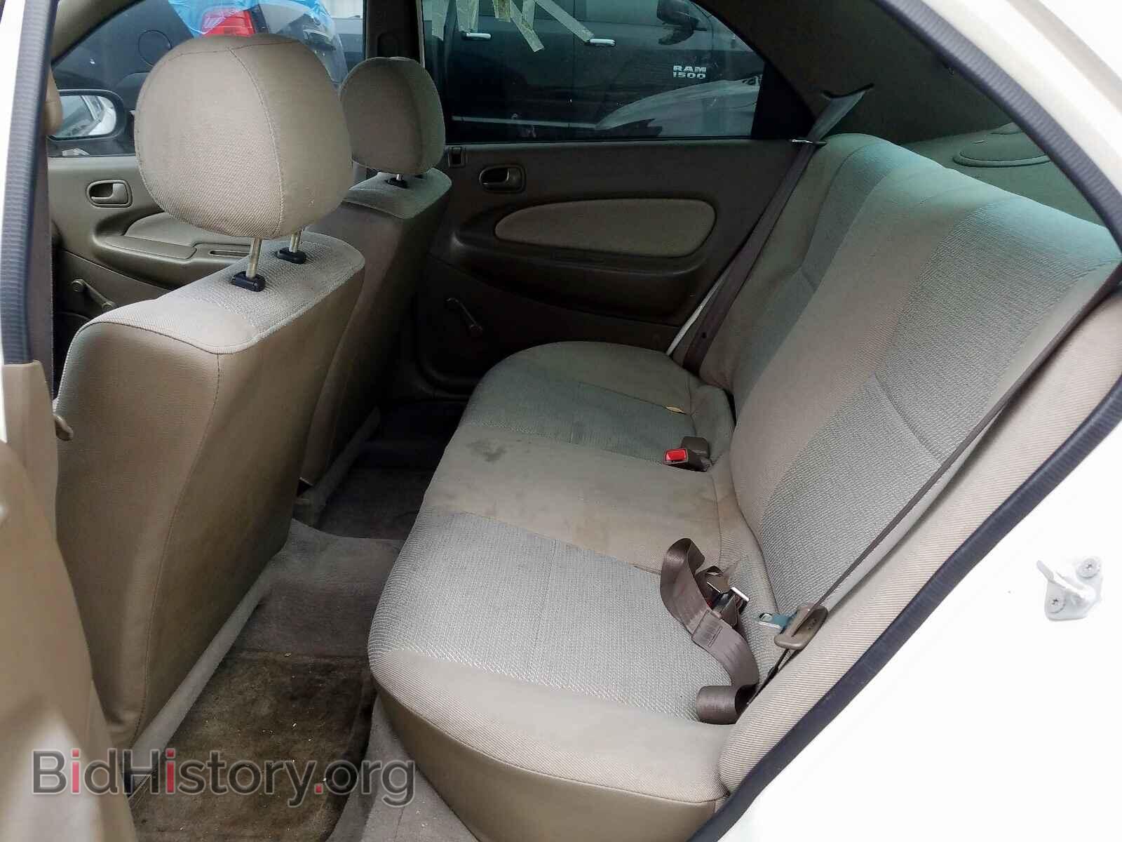 1997 MAZDA PROTEGE - VIN: JM1BC1413V0117121 - Photo 6