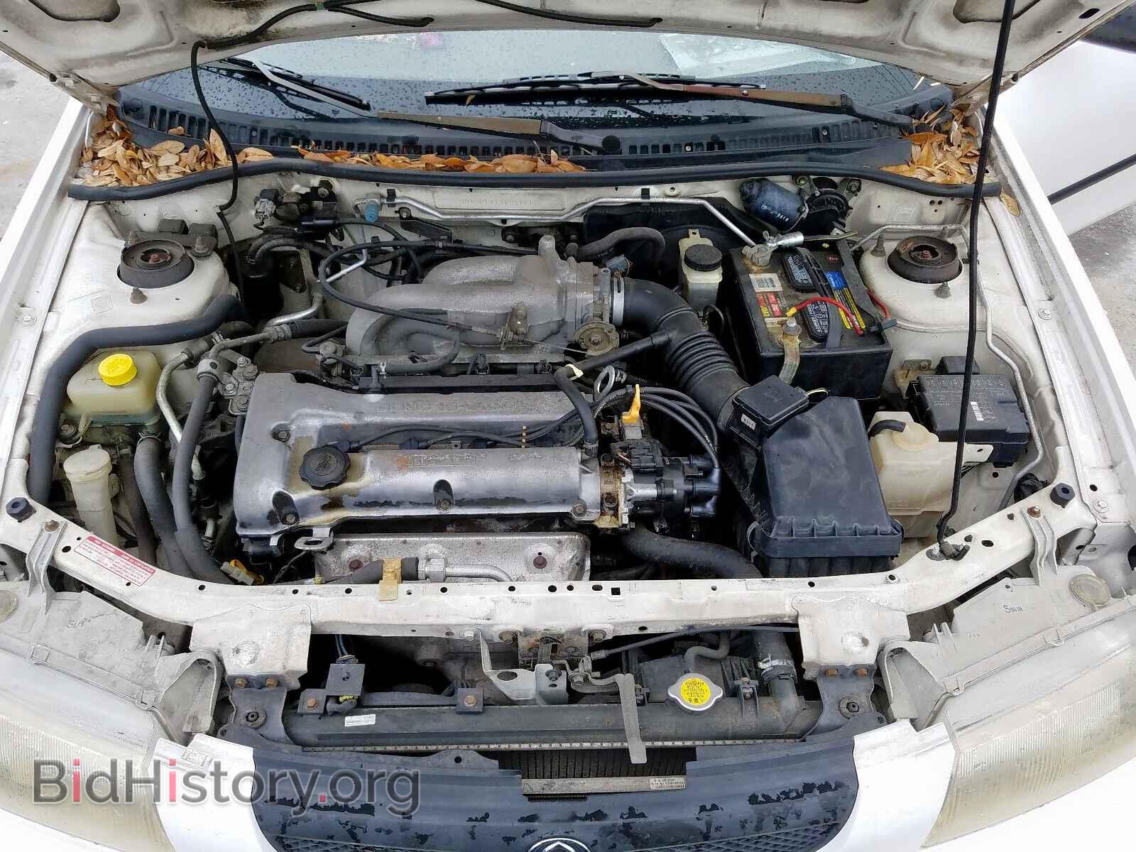 1997 MAZDA PROTEGE - VIN: JM1BC1413V0117121 - Photo 7
