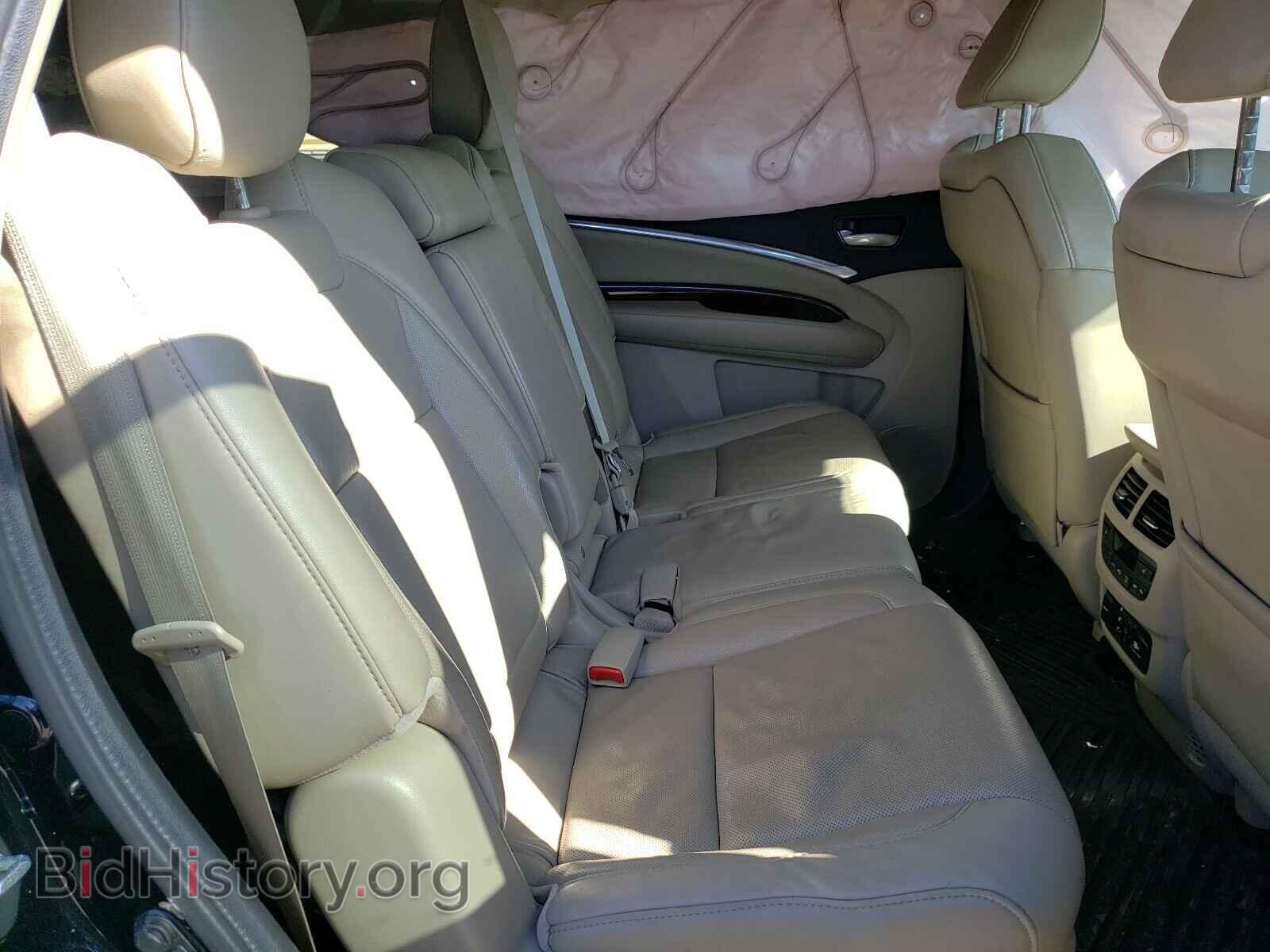 2014 ACURA MDX - VIN: 5FRYD4H83EB028410 - Фото 6