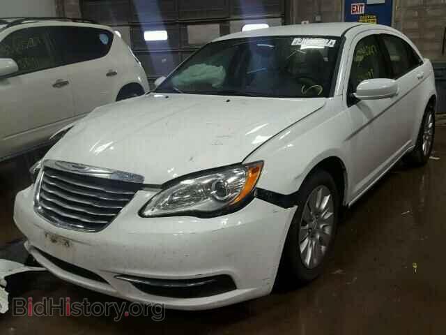 2013 CHRYSLER 200 - VIN: 1C3CCBABXDN727322 - Фото 2
