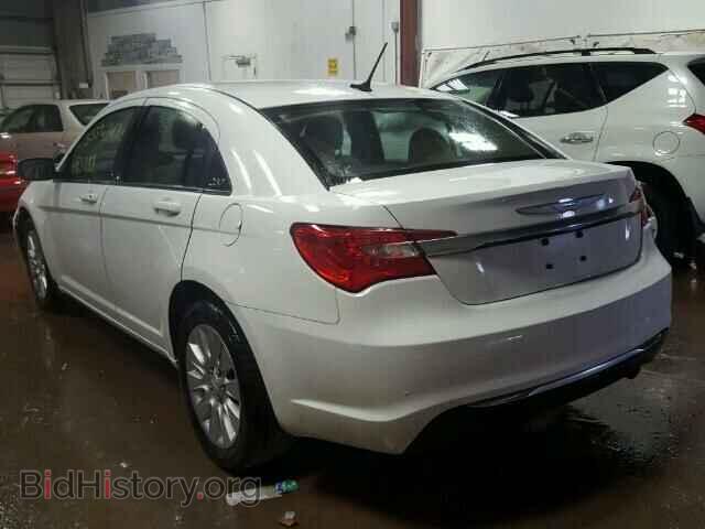 2013 CHRYSLER 200 - VIN: 1C3CCBABXDN727322 - Фото 3