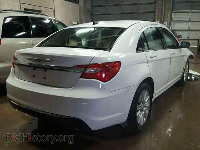 2013 CHRYSLER 200 - VIN: 1C3CCBABXDN727322 - Фото 4