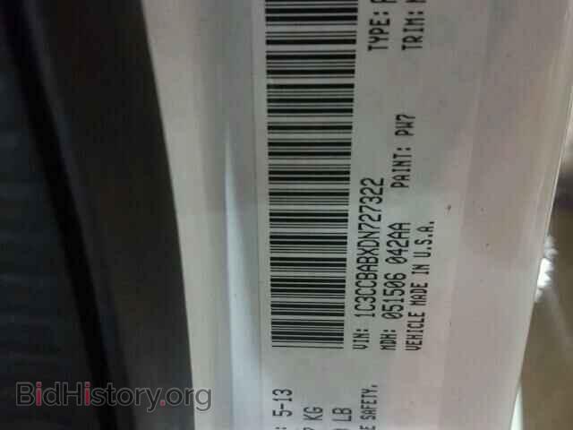 2013 CHRYSLER 200 - VIN: 1C3CCBABXDN727322 - Фото 10